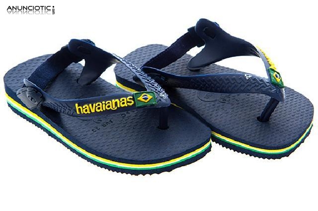 Chanclas havaianas para beb&eacute; talla 22