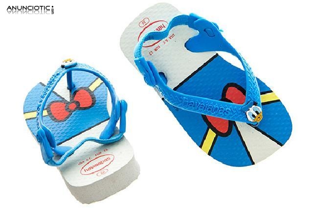 Chaclas havaianas para beb&eacute; talla 22