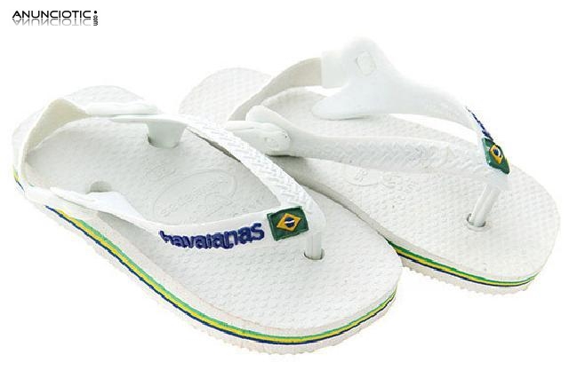 Havaianas para beb&eacute; ( talla 22)