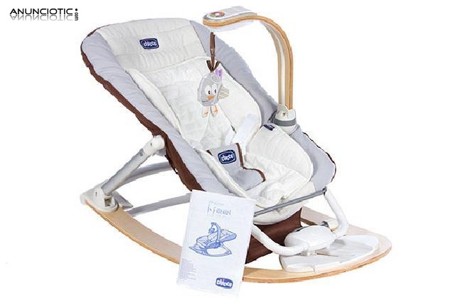 Hamaca m&uacute;sical hamaca chicco i -feel grey