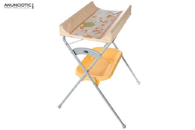 Ba&ntilde;era cambiador beb&eacute; cam