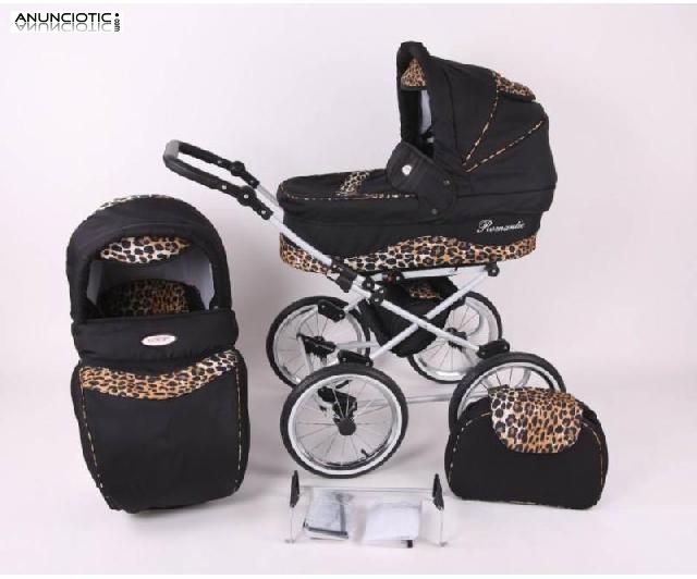 Carrito completo de bebe al estilo ingl&eacute;s