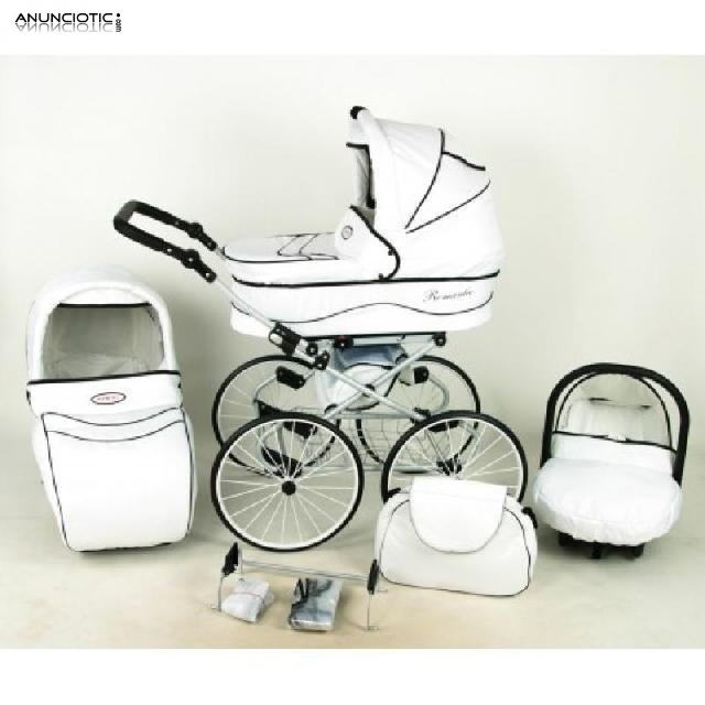 Carrito completo de bebe al estilo ingl&eacute;s