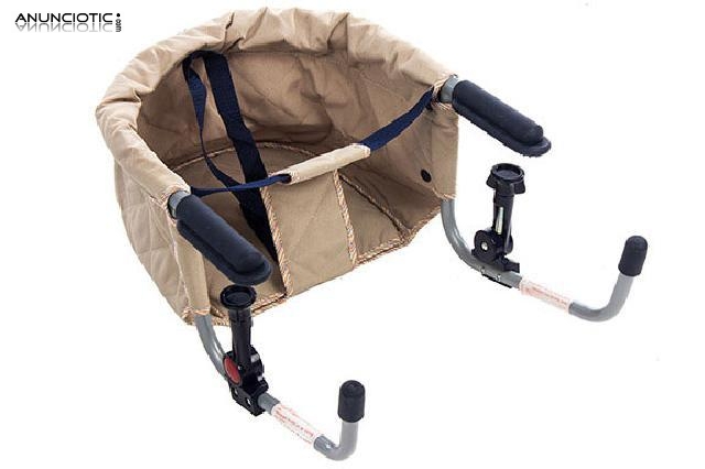 Trona port&aacute;til beige