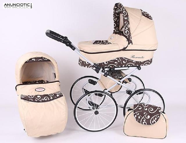 Fabricaci&oacute;n europea carro de bebe ingles