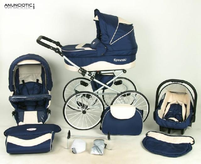 Fabricaci&oacute;n europea carro de bebe ingles