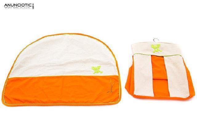 Pack cambiador y pa&ntilde;alera