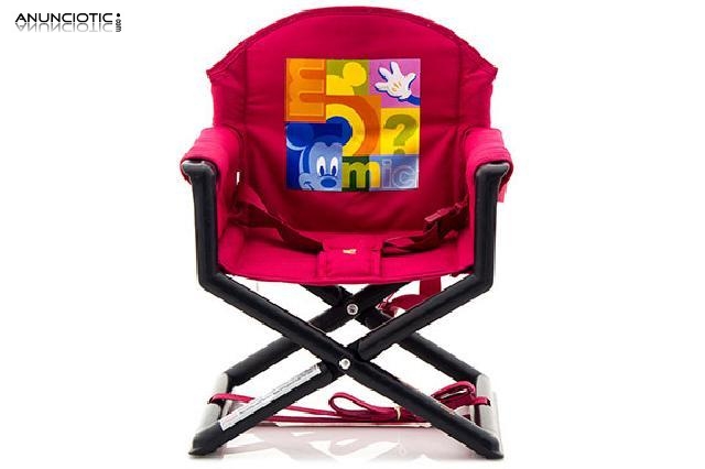 Silla de beb&eacute; plegable