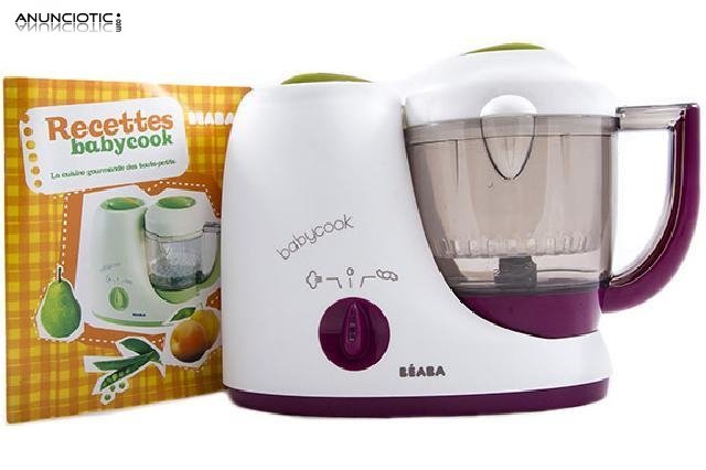 Babycook b&eacute;aba robot cocina beb&eacute;s