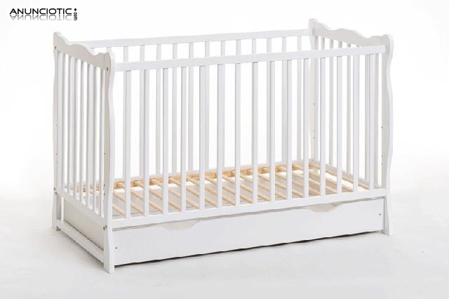 Cuna momo con caj&oacute;n