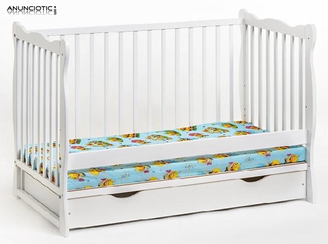 Cuna momo con caj&oacute;n