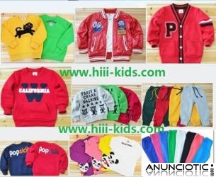 hiii-kids.com venta al por mayor  kids clothing,niños ropa, envio gratis
