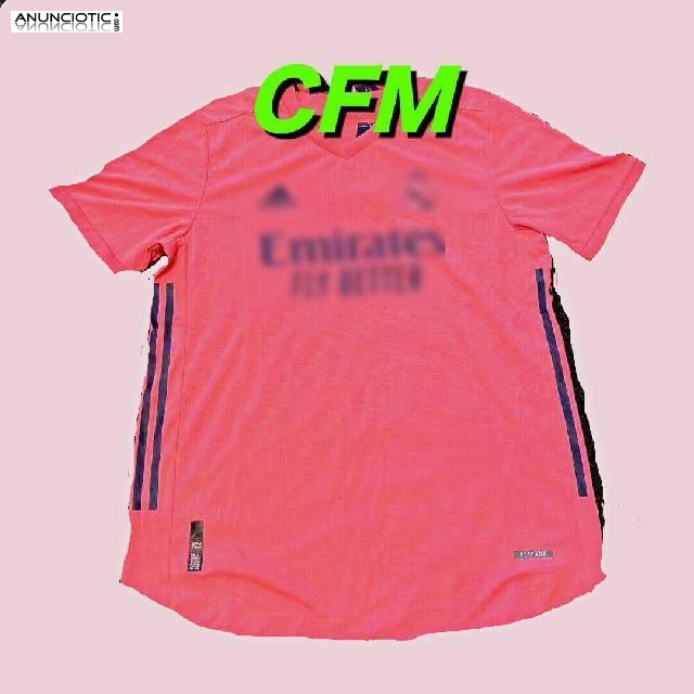 Conjunto Camiseta Madrid Ni&ntilde;o 2021 con Pantal&oacute;n