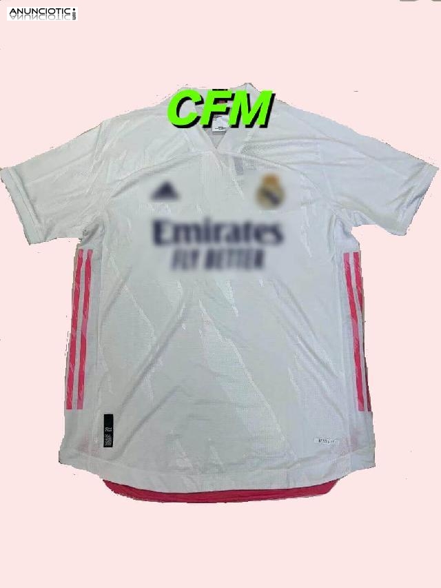 Conjunto Camiseta Madrid Ni&ntilde;o 2021 con Pantal&oacute;n
