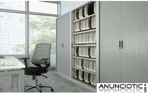 Armarios met&aacute;licos de persiana en oferta