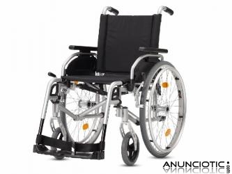 silla de ruedas pyrolight plus aluminio nueva
