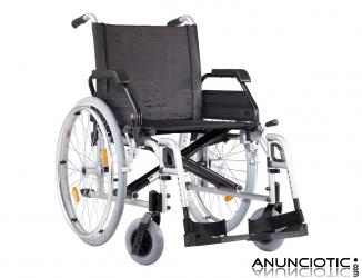 silla de ruedas pyrolight plus aluminio nueva