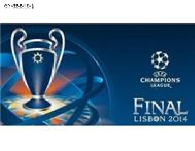 UEFA Champions League Final 2014 Tickets