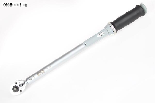 Llave dinamom&eacute;trica Bahco 1/2" 70-340 Nm