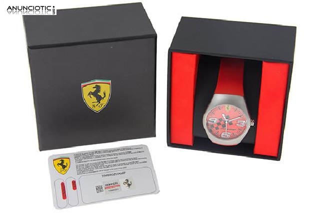 Reloj ferrari (ni&ntilde;o)