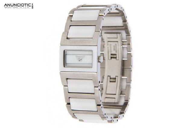 Reloj de pulsera dkny cer&aacute;mica (dama)