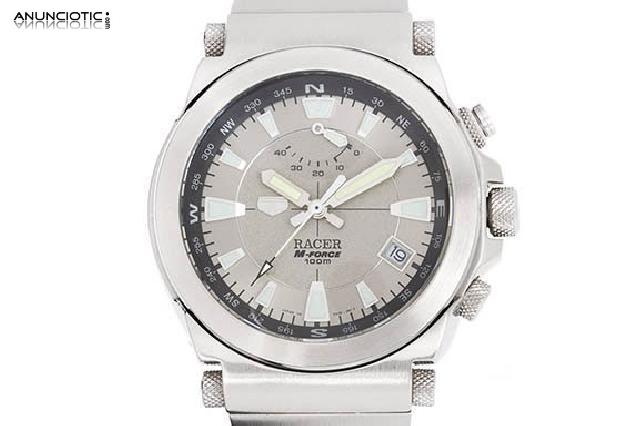 Reloj racer autom&aacute;tico (caballero)