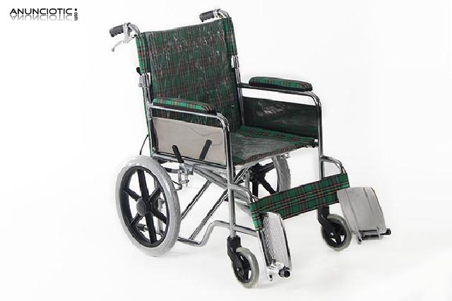 Silla de ruedas geri&aacute;trica eu870