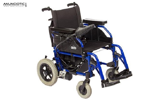 Silla de ruedas el&eacute;ctrica shortes