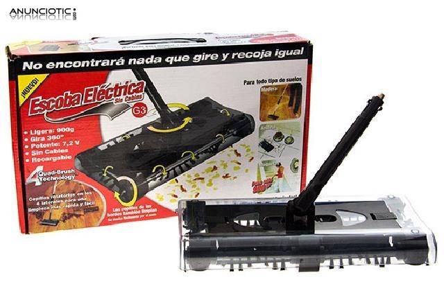 Escoba el&eacute;ctrica