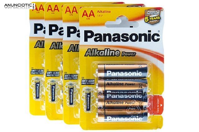 Pack 4 bl&Iacute;sters de pilas 16 uds lr6