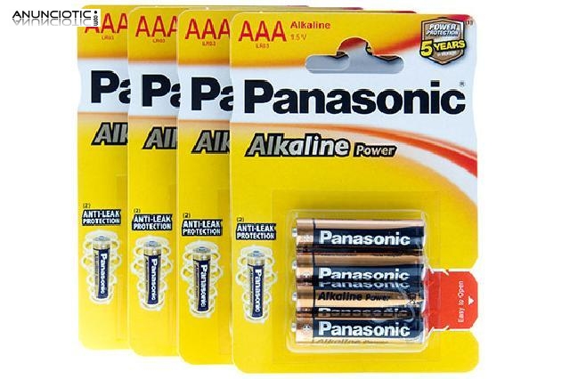 Pack 4 bl&Iacute;sters de pilas 16 uds lr3