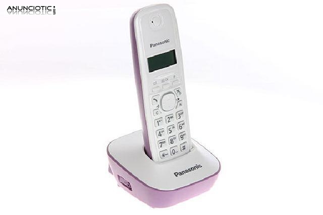 Tel&eacute;fono inal&aacute;mbrico panasonic kx-tg1611sp