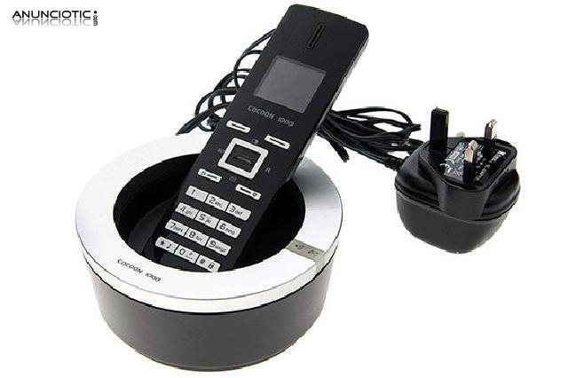 Tel&eacute;fono inal&aacute;mbrico cocoon 1000