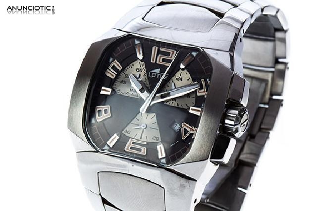 Reloj cron&oacute;metro lotus