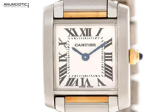 Cartier tank fran&ccedil;aise