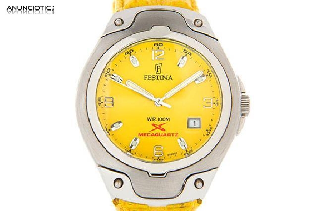 Reloj festina mecaquarz autom&aacute;tico