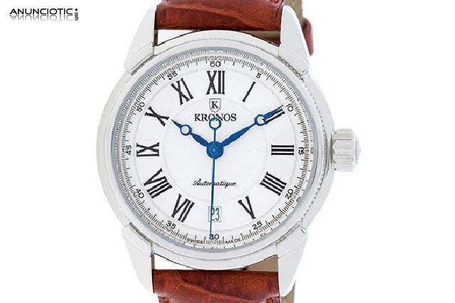 Reloj kronos autom&aacute;tico