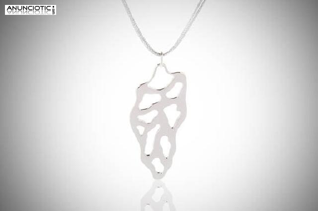 Colgante gaud&iacute; hueco