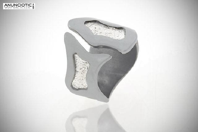 Anillo gaud&iacute; envejecido