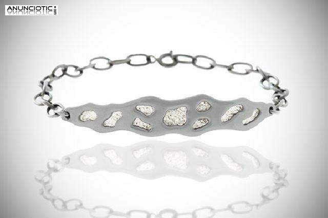 Pulsera gaud&iacute; envejecida