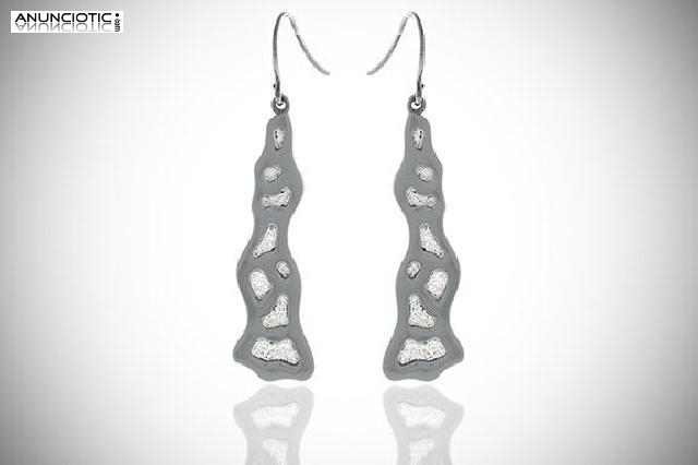 Pendientes gaud&iacute; envejecidos