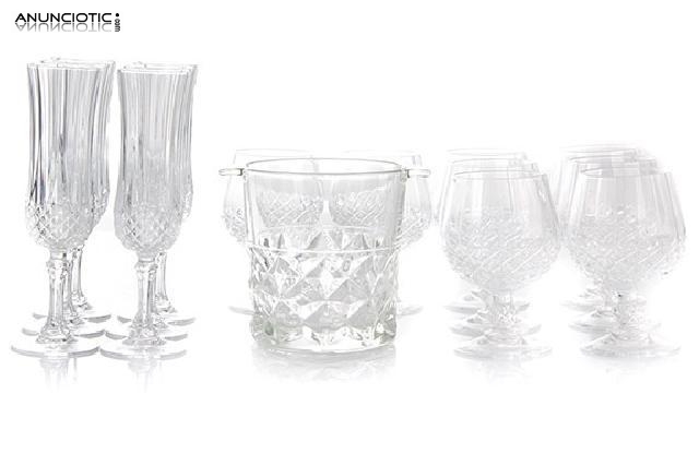 Cristaler&iacute;a 15 piezas