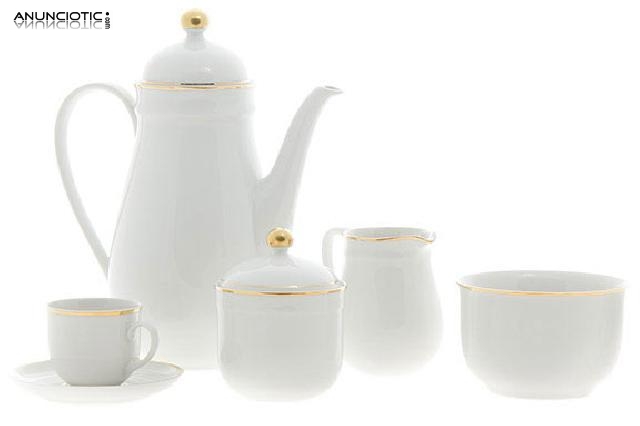 Juego de caf&eacute; de porcelana de arzberg german