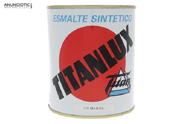 Esmalte sint&eacute;tico titanlux marfil 528