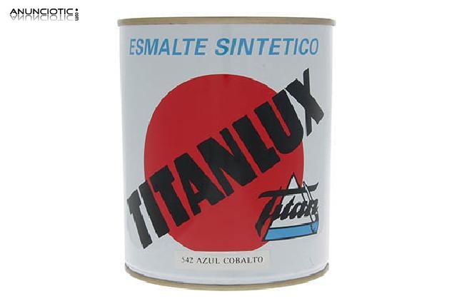 Esmalte sint&eacute;tico titanlux azul 542