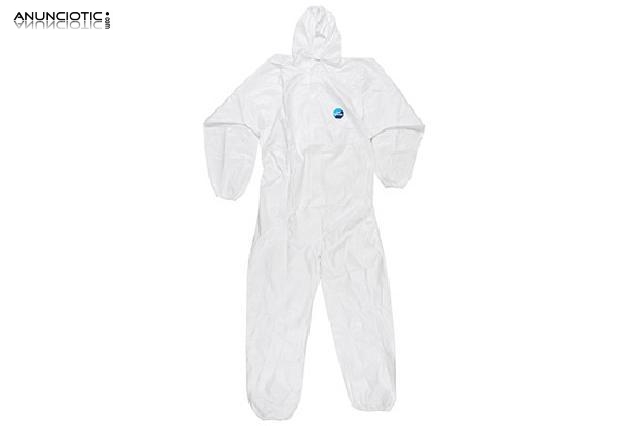 Lote de 9 unidades trajes de protecci&oacute;n personal dupont tyvek classic