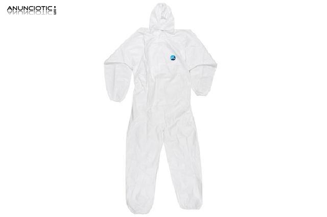 Lote de 10 unidades trajes de protecci&oacute;n personal dupont tyvek classic