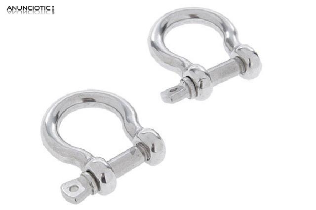 Pack 2 grilletes campana 10mm