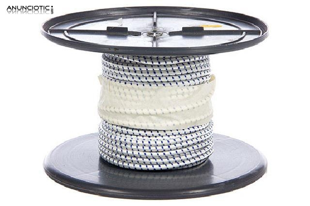 Bobina goma el&aacute;stica