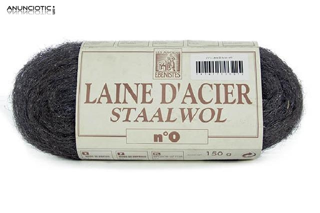 Lana de acero n&ordm;0